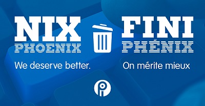 Fini Phénix. Image Auto-collant et macarons