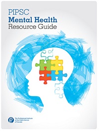 PIPSC Mental Health Guide Cover image