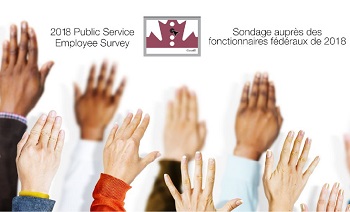 2018 Public Service employee survey image bilingual