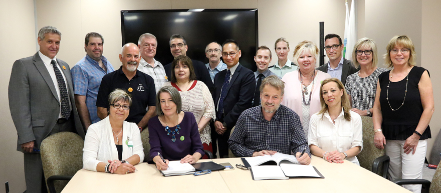SH Collective Agreement Signed