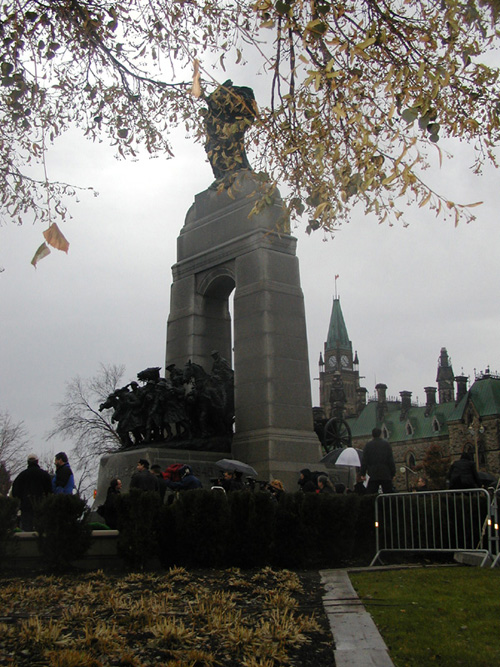 monument commémoratif de Guerre du Canada