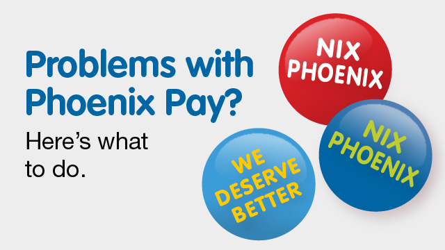Problems with Phoenix pay