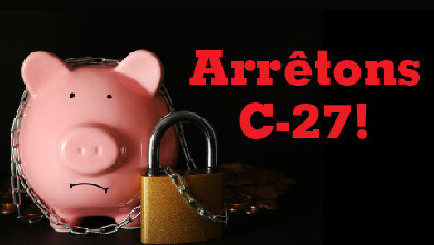 Arrêtons la C-27!