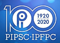 100th logo