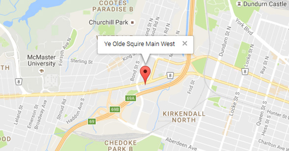 Ye Olde Squire – Main West