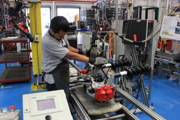 ThyssenKrupp’s new plant in Puebla, Mexico