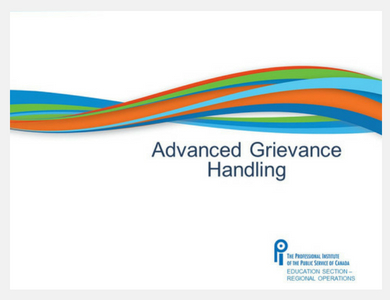 Advanced Grievance Handling