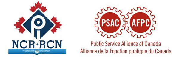 NCR-PSAC logo
