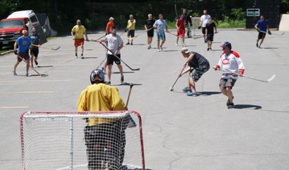 Ball-Hockey 