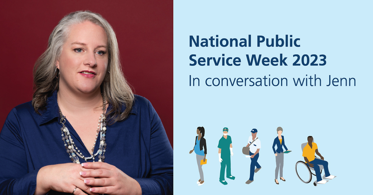 Celebrating National Public Service Week The Professional Institute