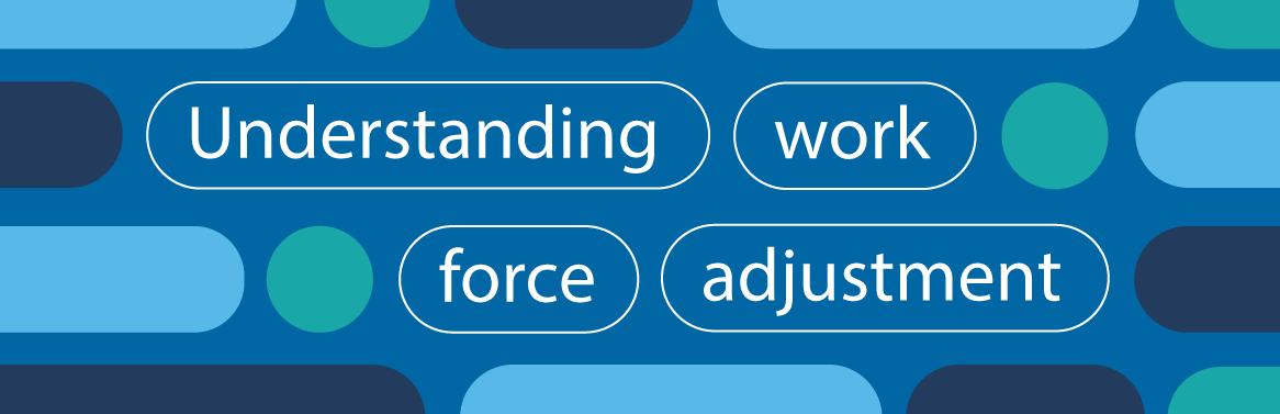 Understanding work for adjustment