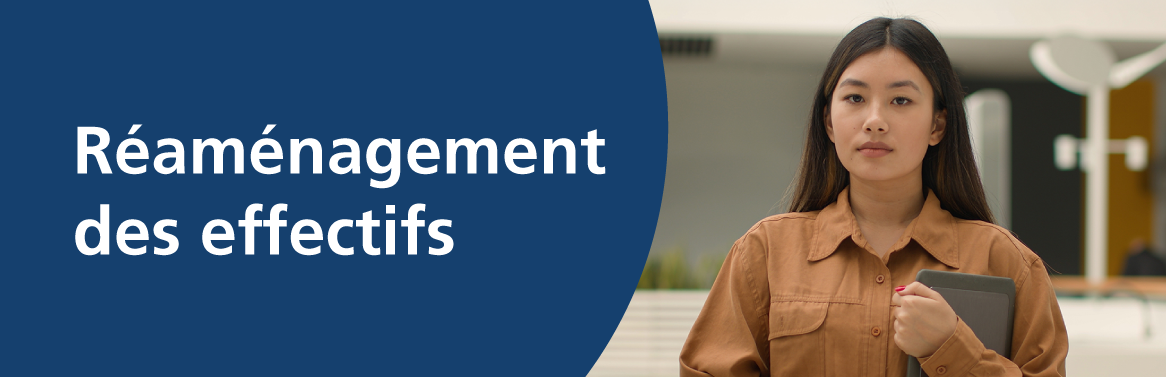 reamenagement des effectifs