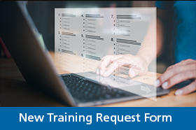 new training request form