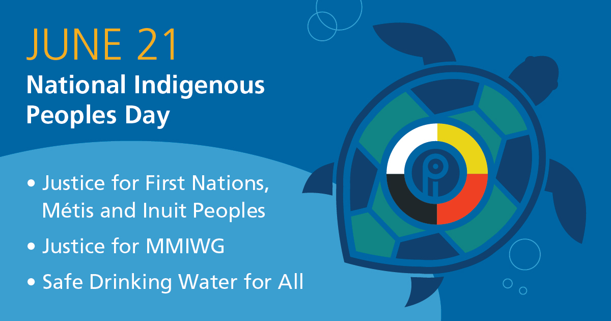 Celebrate National Indigenous Peoples Day on June 21! The