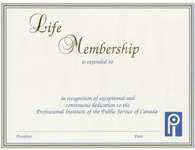 Life Membership