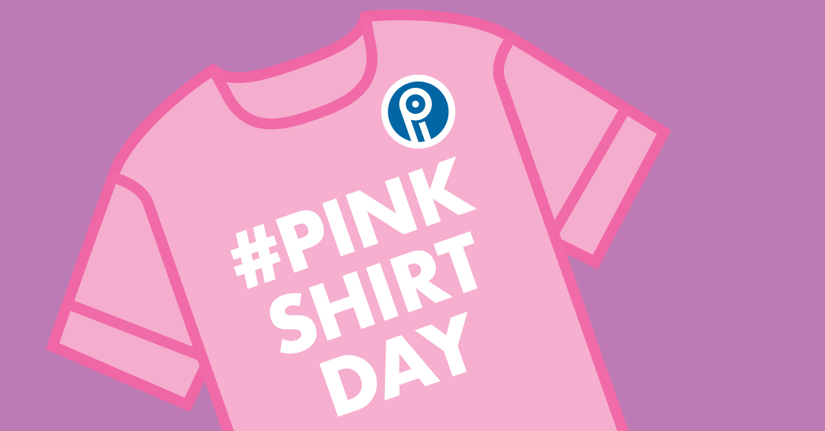 What Is Pink Shirt Day In Canada / Canadian Prime Minister takes stand