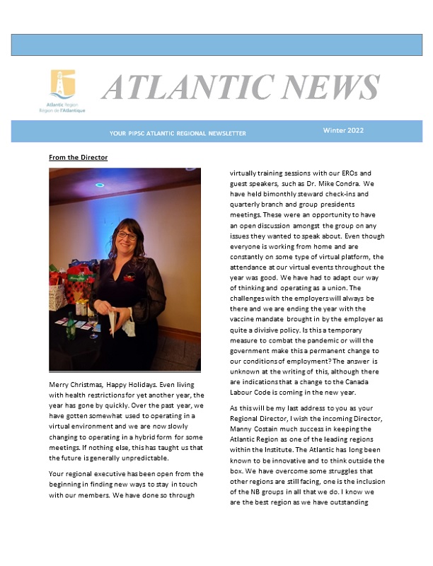 Winter 2022 Atlantic Newsletter PDF
