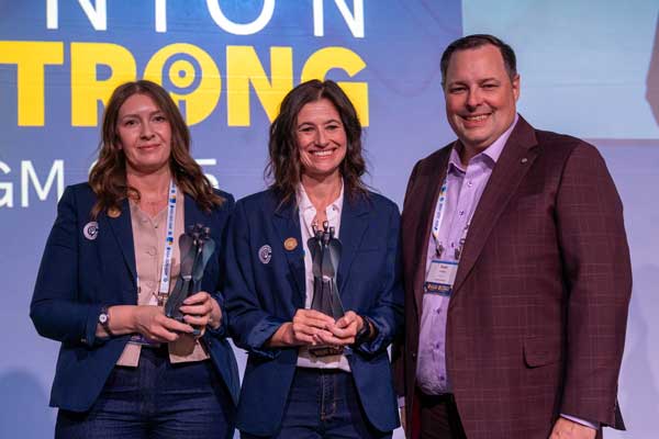 Laura Lee Mullin and Kailey von Richter 