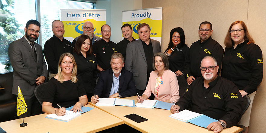 CS Collective Agreement Signed