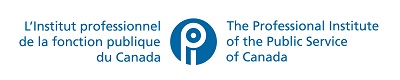 Logo de l'IPFPC centré. Texte bleu sur fond blanc. Bilingue (français en premier)
