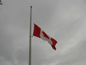 Canadian flag