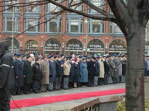 Remembrance Day ceremony