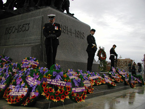 Remembrance Day ceremony