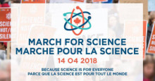 March pour la science - 14 avril 2018