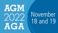 AGM 2022 AGA - November 18 and 19