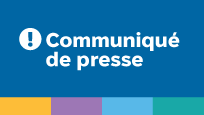 Communiqué de presse