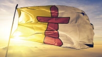 Nunavut flag
