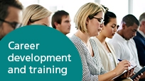 Career development and training