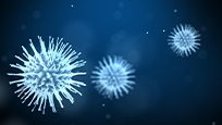 Particules du virus COVID-19