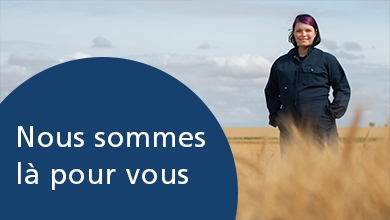 Nouse sommes là pour vous
