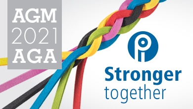AGM 2021 - Stronger together