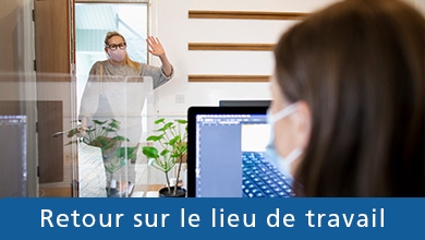 Retour sur le lieu de travail
