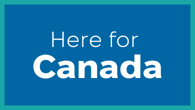 Here for Canada