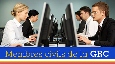 Membres civils de la GRC