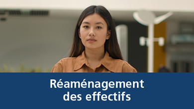 Reamenagement des effectifs