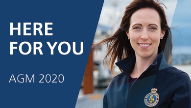 Here for you. AGM 2020