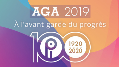 AGA 2019 - À l'avant-garde du progrès