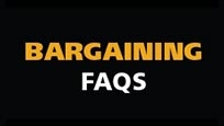 Bargaining FAQs