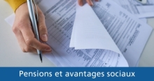 Image pensions et avantages sociaux