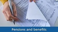 pension and benefits