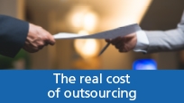 The real cost of outsourcing