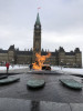 Tour de la paix sur la colline du Parlement canadien